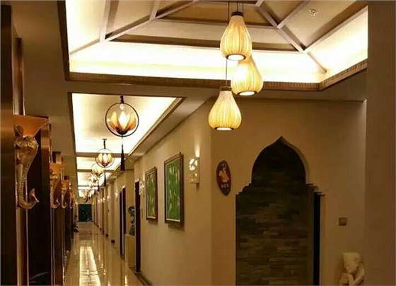 美爾家燈飾悅之道SPA工程案例