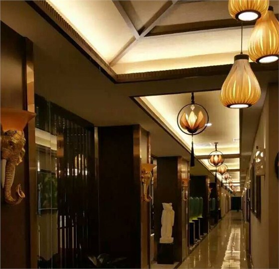美爾家燈飾悅之道SPA工程案例