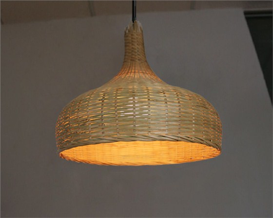 美爾家竹藝吊燈場景圖13