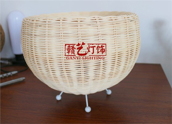 美爾家藤藝燈飾清晰方式