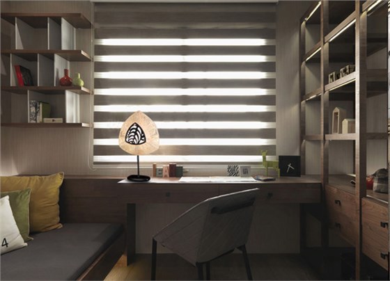 美爾家藤藝臺燈