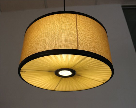 美爾家竹藝吊燈場景圖10