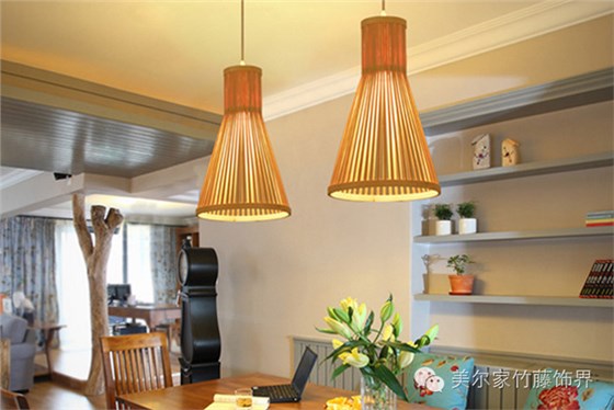 美爾家藤藝燈飾 美爾家藤藝燈飾