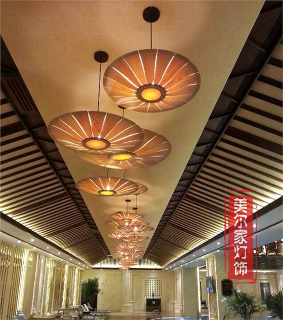 美爾家藤編燈飾