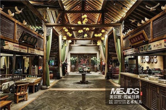 餐飲燈飾照明定制