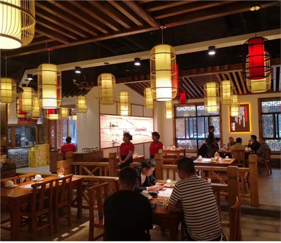 美爾家燈飾工程案例圖