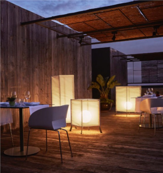 美爾家燈飾：布藝落地燈