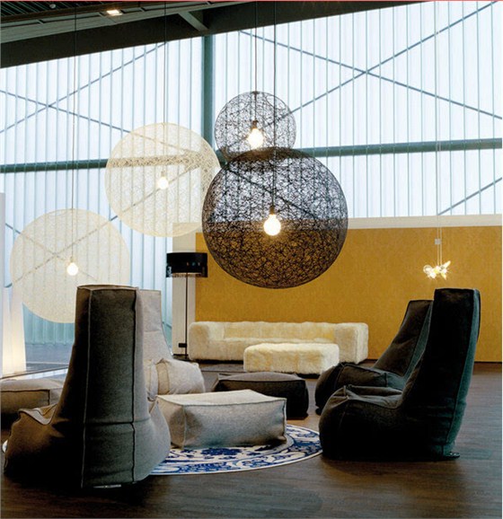 美爾家燈飾：藤編燈飾