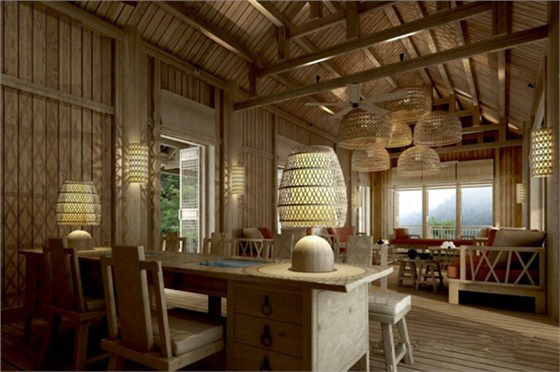 藤編燈飾 藤編吊燈 藤編燈