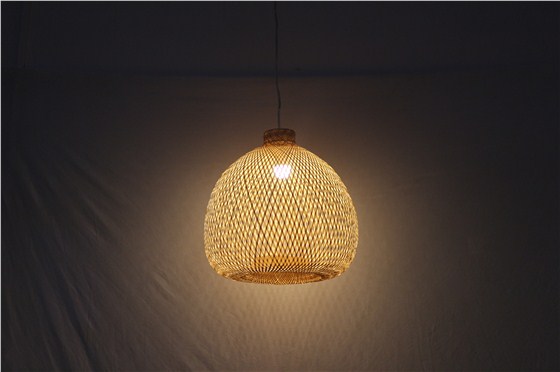 竹編燈飾 竹編織燈 竹編燈 竹燈