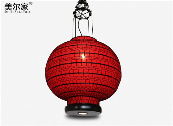 美爾家鐵藝燈籠