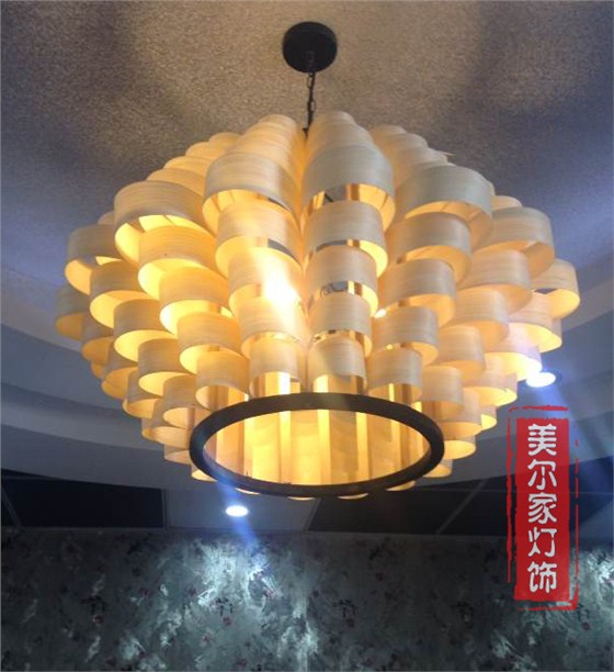 美爾家藤編燈飾