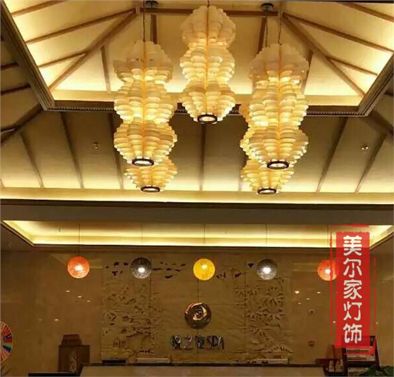 美爾家藤編燈飾