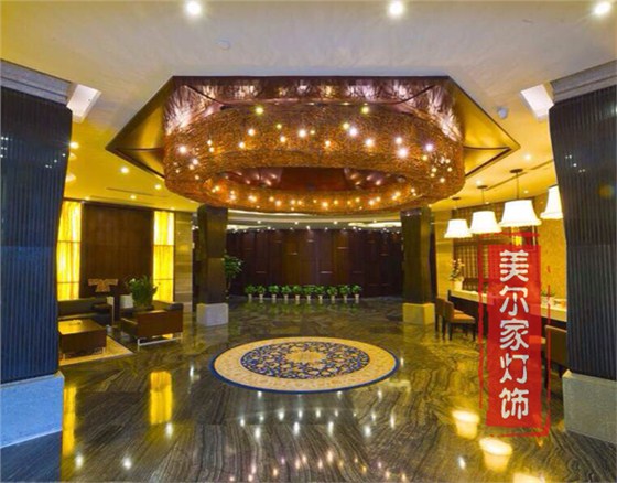 美爾家藤編燈飾