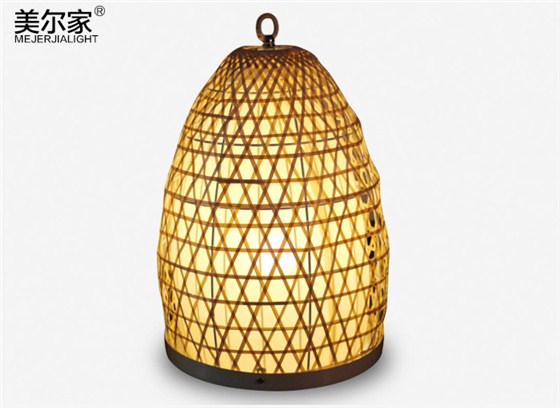 美爾家竹編燈飾