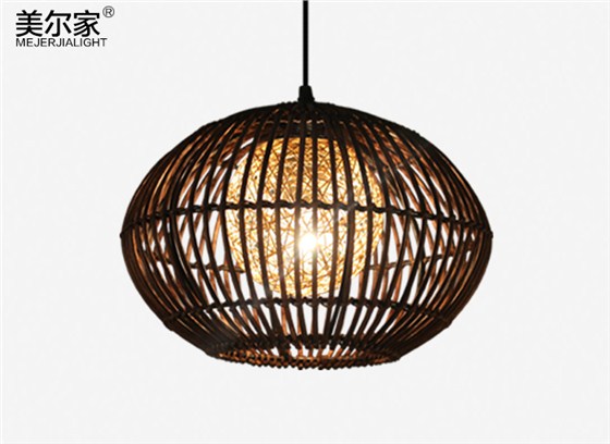 美爾家竹編燈
