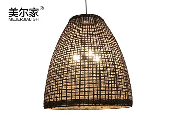 竹藝吊燈MEJ-9089
