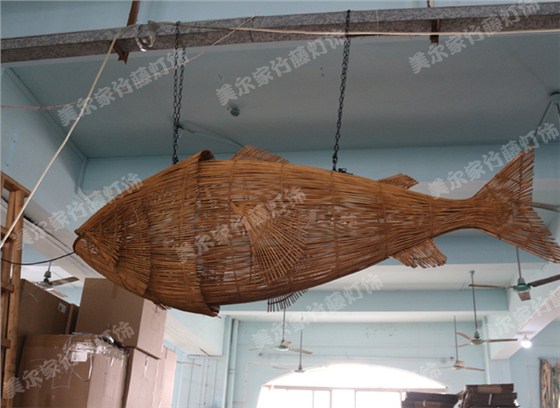 MEJ-8479大型定制魚燈