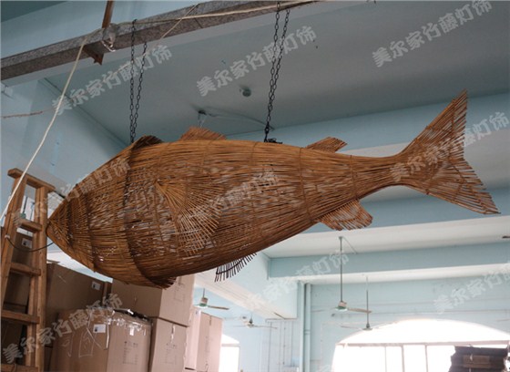 MEJ-8479大型定制魚燈