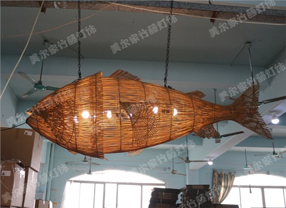 MEJ-8479大型定制魚燈