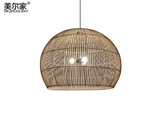 美爾家燈飾藤編燈飾