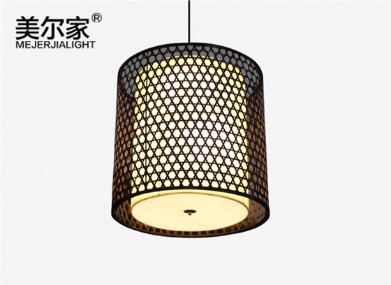 美爾家竹編燈