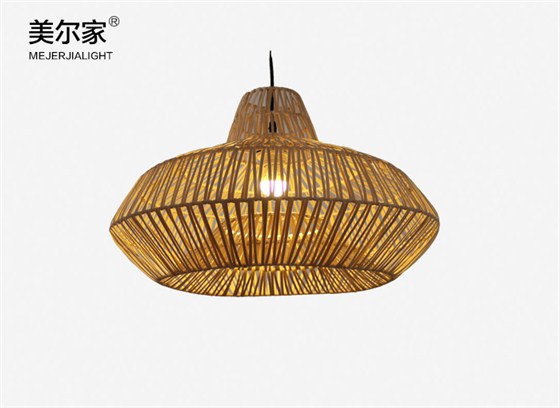 美爾家麻繩吊燈