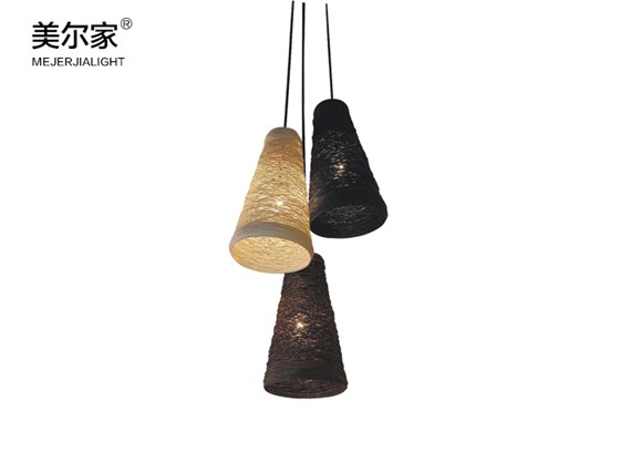 美爾家紙繩吊燈