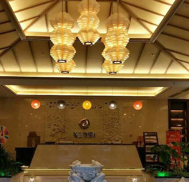 美爾家燈飾悅之道SPA工程案例