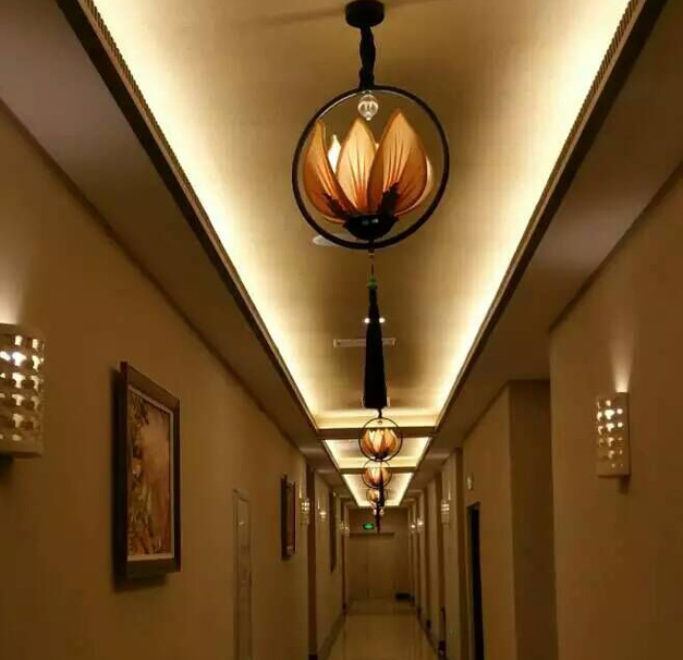 美爾家燈飾悅之道SPA工程案例