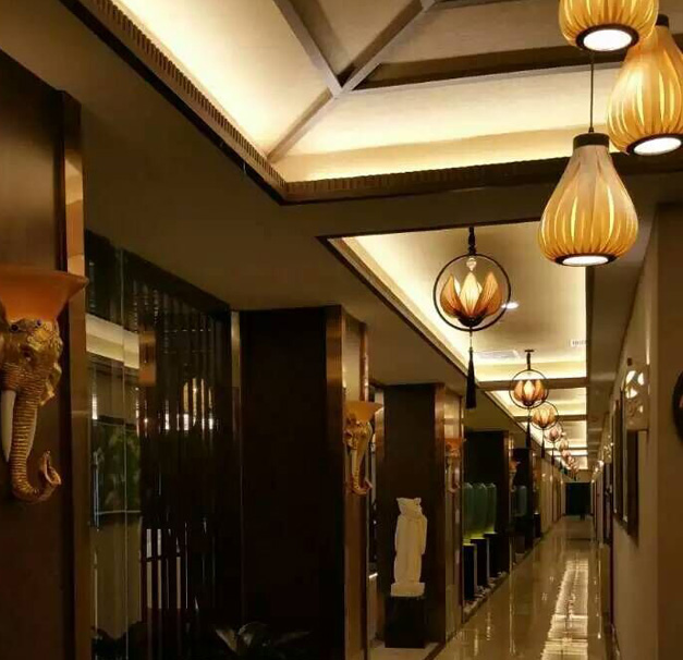 美爾家燈飾悅之道SPA工程案例