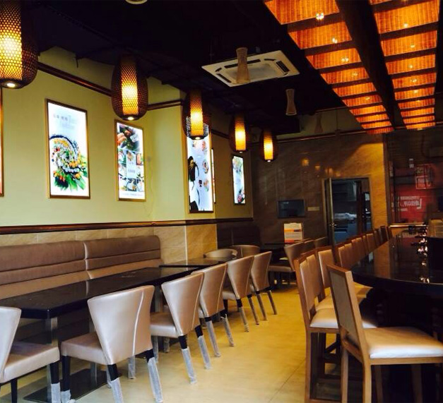 杭州隴林酒店使用美爾家藤藝吊燈