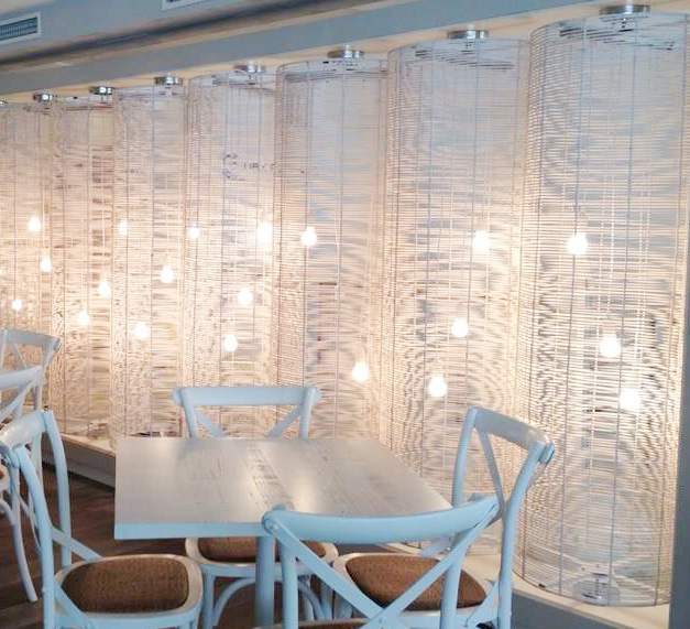 杭州隴林酒店使用美爾家藤藝燈