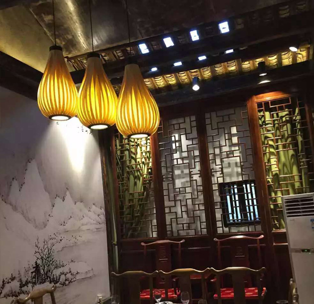 美爾家燈飾力力魚港工程案例