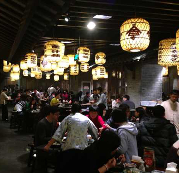 美爾家燈飾力力魚港工程案例