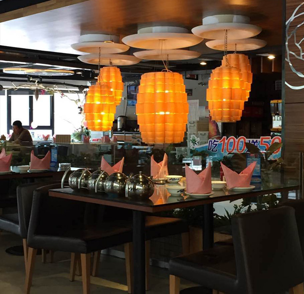 美爾家燈飾力力魚港工程案例