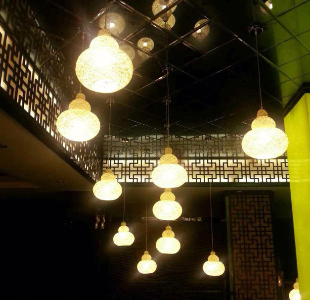 美爾家燈飾力力魚港工程案例