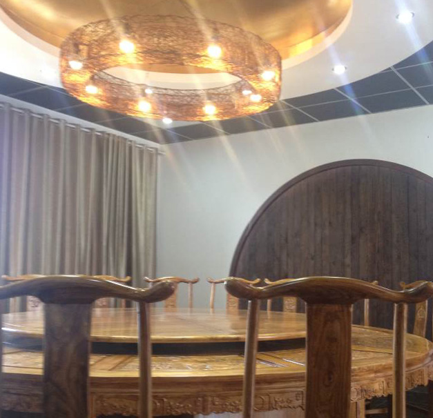 美爾家燈飾力力魚港工程案例