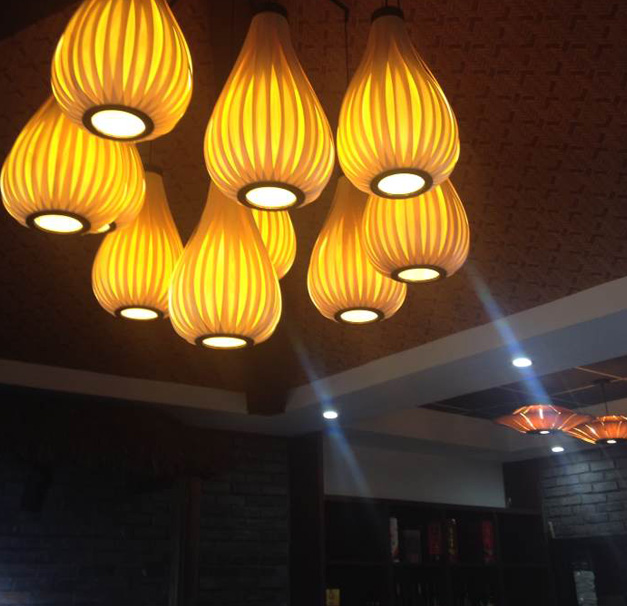 美爾家燈飾力力魚港工程案例