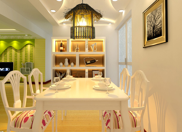 美爾家竹藝燈飾家