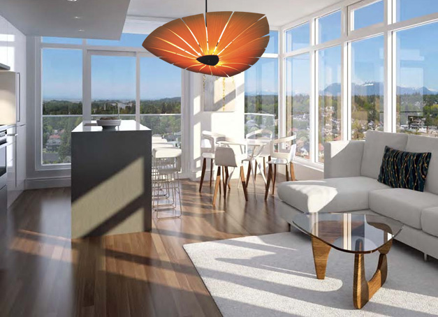 美爾家竹藝吊燈場景圖2