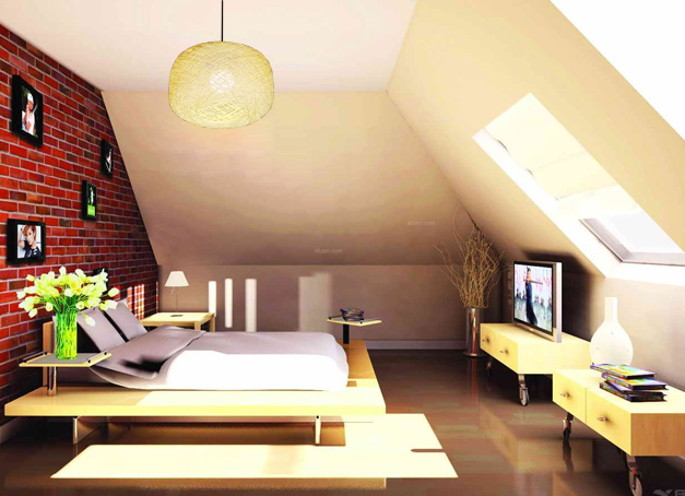 美爾家竹藝吊燈場景圖5