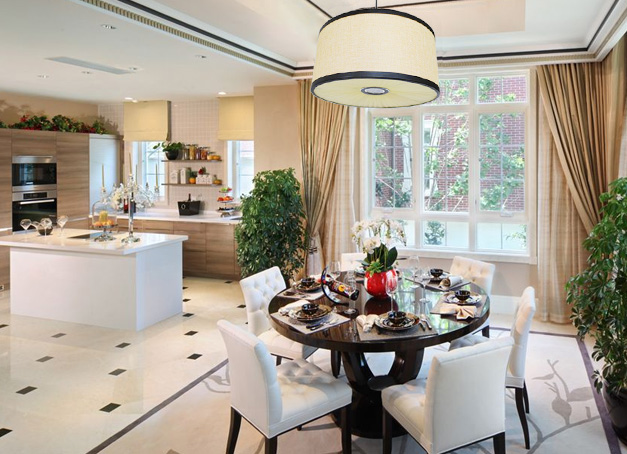 美爾家竹藝吊燈場(chǎng)景圖4