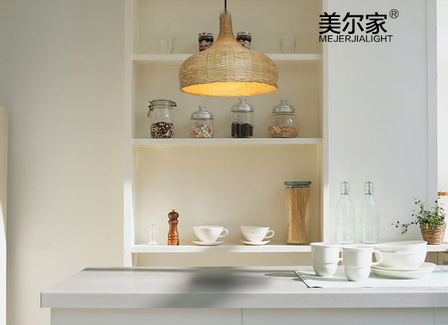 美爾家藤藝吊燈場(chǎng)景圖50