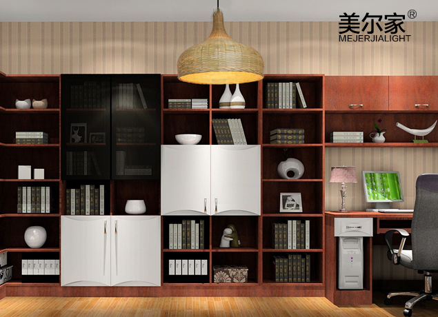 美爾家藤藝燈家居場(chǎng)景圖12