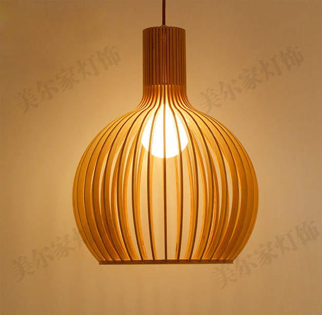 美爾家藤藝燈飾