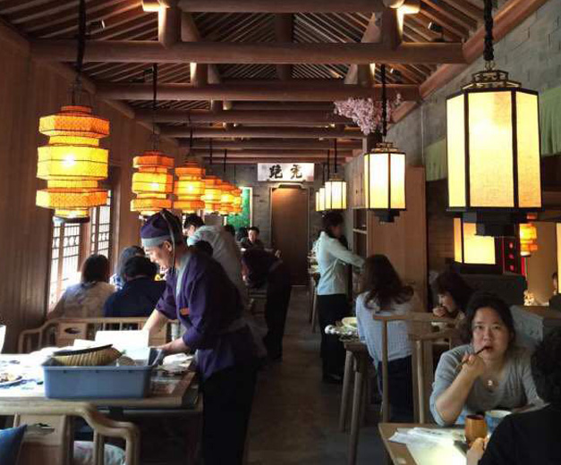 美爾家藤藝燈飾實(shí)拍圖