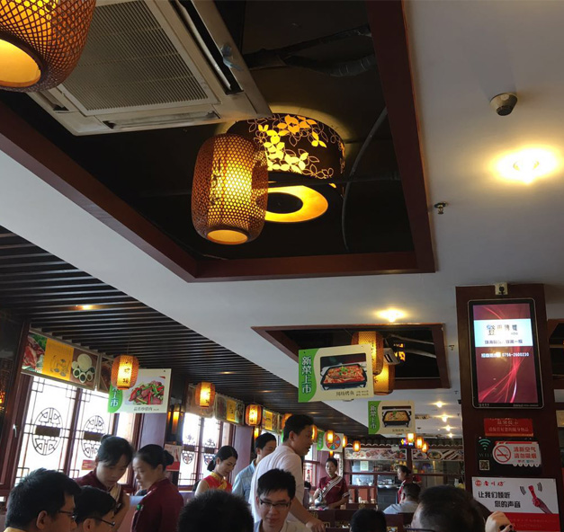 美爾家藤藝燈產品實拍