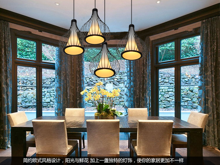 鐵藝燈美爾家實(shí)拍場景