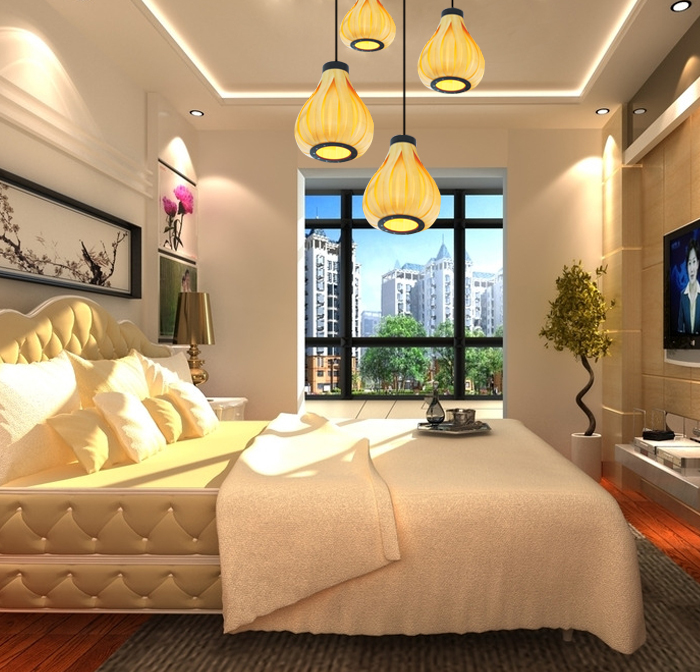 木藝燈美爾家實拍場景3